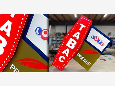 FDC tabac-loto-presse emplacement n°1 PAU dept 64