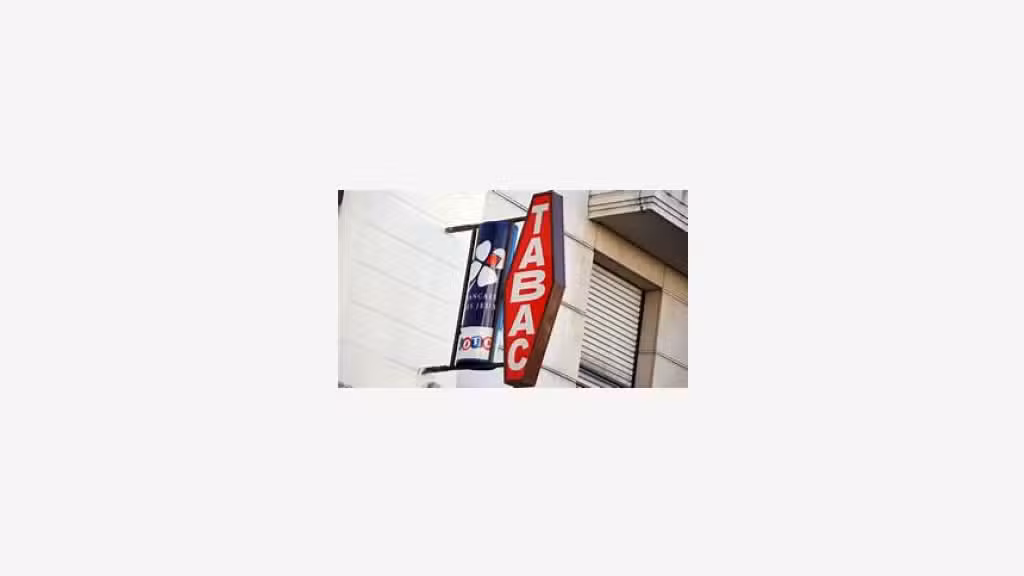 Vente tabac-loto dans ville de la Côte Basque