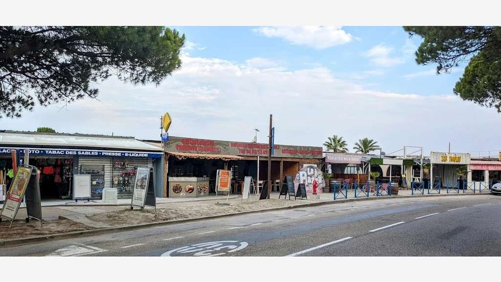AV FDC tabac presse FDJ saisonnier la Grande Motte