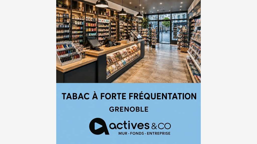 TABAC PRESSE LOTO CENTRE VILLE GRENOBLE (38)