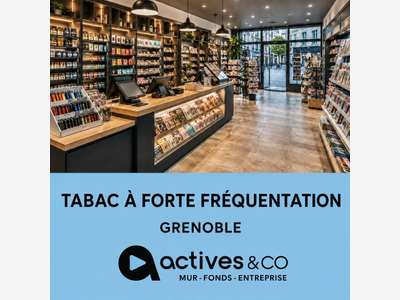 TABAC PRESSE LOTO CENTRE VILLE GRENOBLE (38)