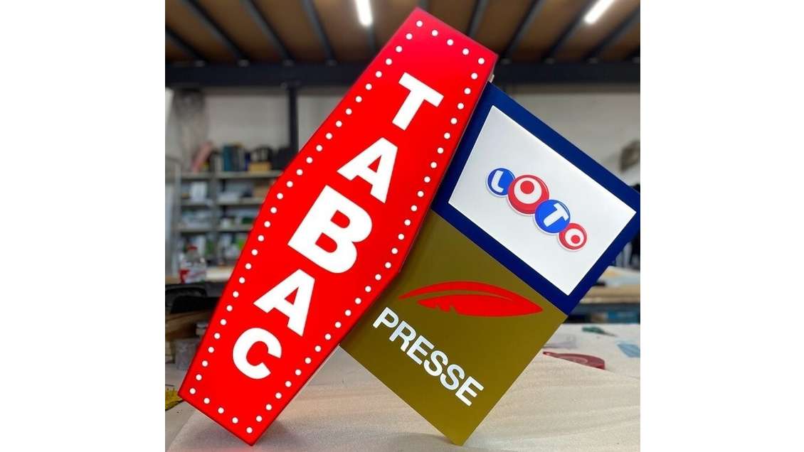 Vente FDC tabac presse loto en centre village Aude