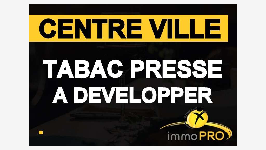 Cession tabac presse loto idéalement situé Valence