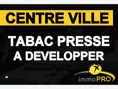 Cession tabac presse loto idéalement situé Valence