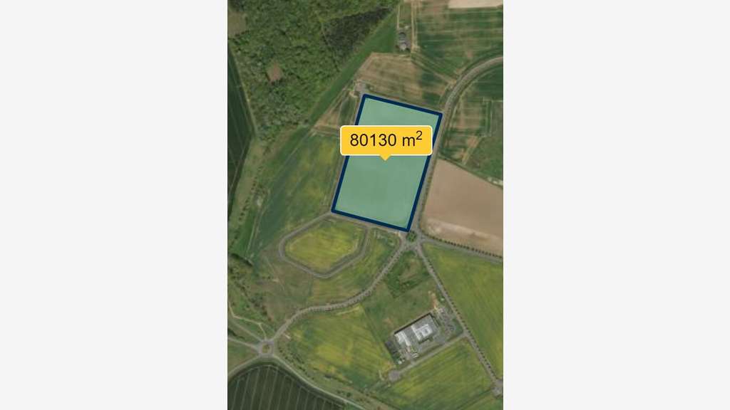 Terrain industriel de 80 000m² à vendre à Tergnier
