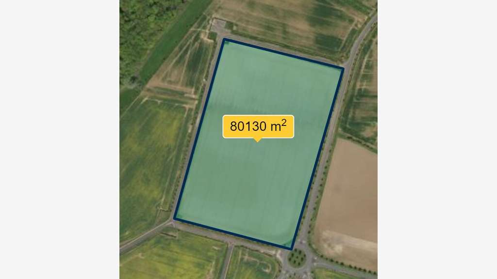 Terrain industriel de 80 000m² à vendre à Tergnier