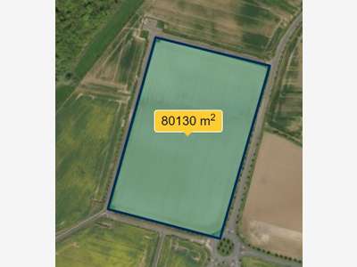 Terrain industriel de 80 000m² à vendre à Tergnier