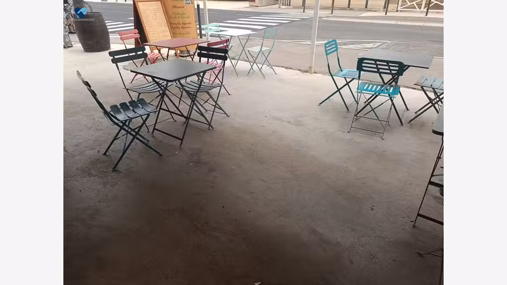 Vente terminal de cuisson avec terrasse à Narbonne