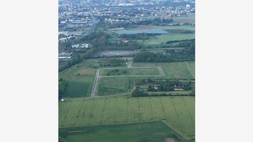 Terrain à vendre proche A10 à Châtellerault