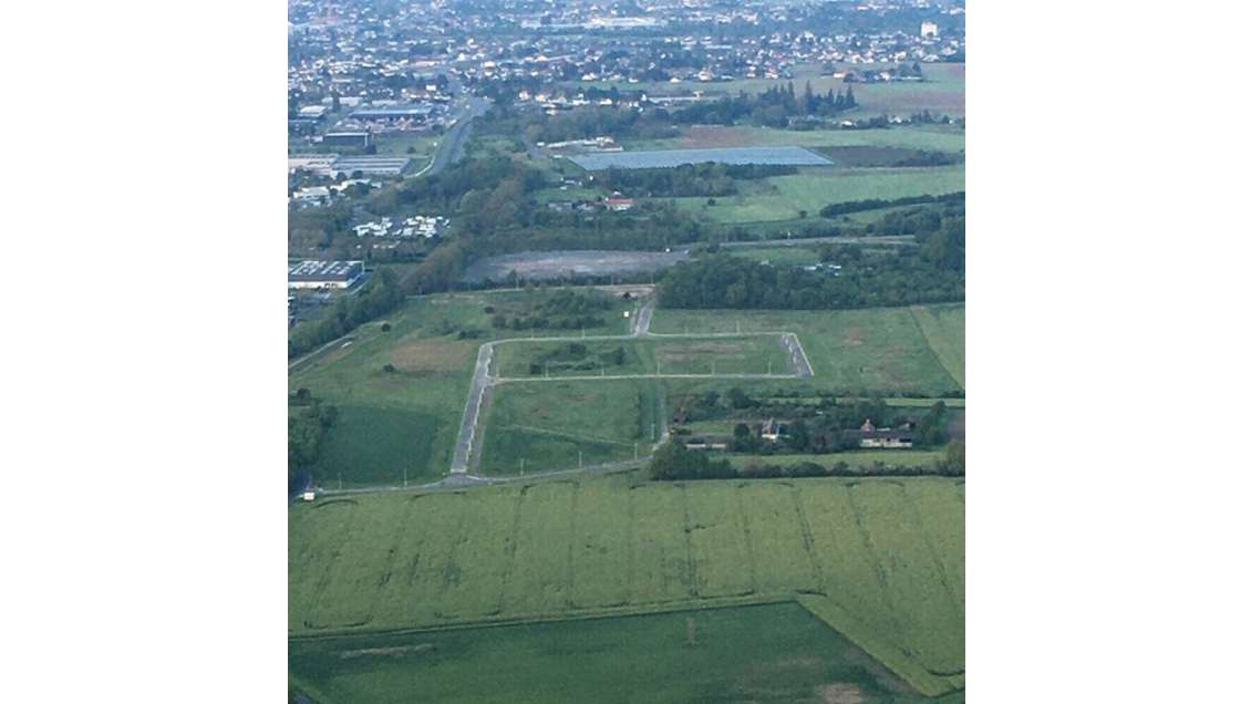 Terrain à vendre proche A10 à Châtellerault