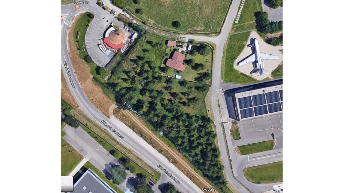 Vente terrain constructible 5000m² proche Avignon