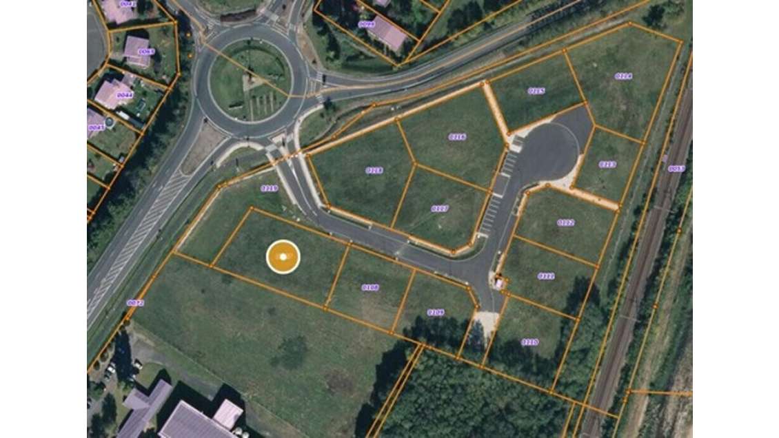 Terrain de 2 000m² à vendre à Châtellerault (86)