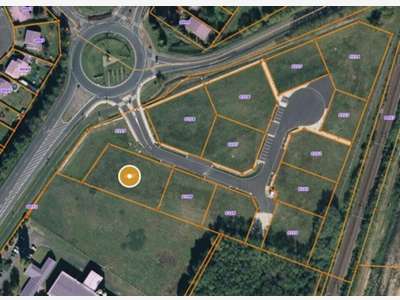 Terrain de 2 000m² à vendre à Châtellerault (86)