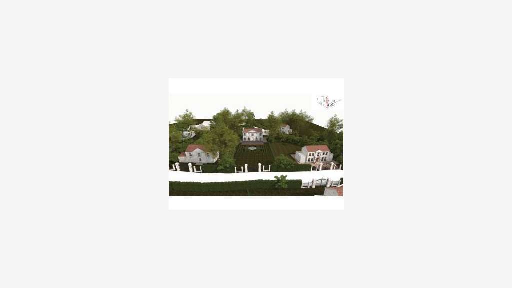 Terrain avec projet immobilier Ouest Ile de France