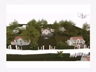 Terrain avec projet immobilier Ouest Ile de France