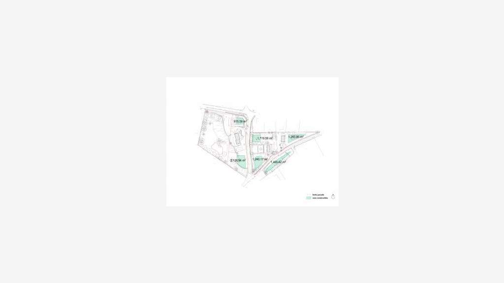 Terrain avec projet immobilier Ouest Ile de France