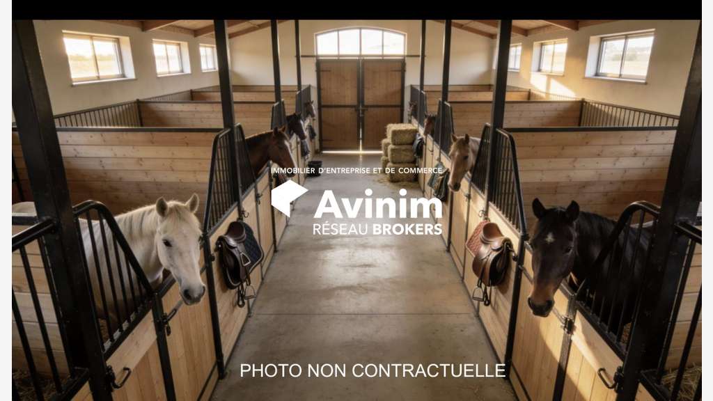 Vente Ecuries à 40 kms de Paris