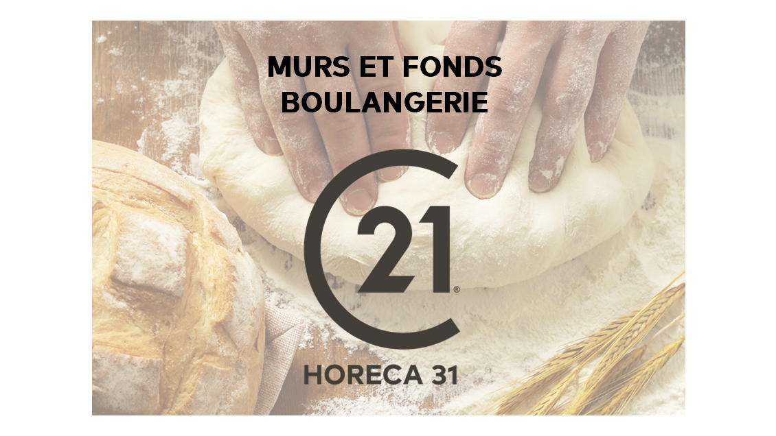 Vend murs et fonds boulangerie Toulouse intramuros
