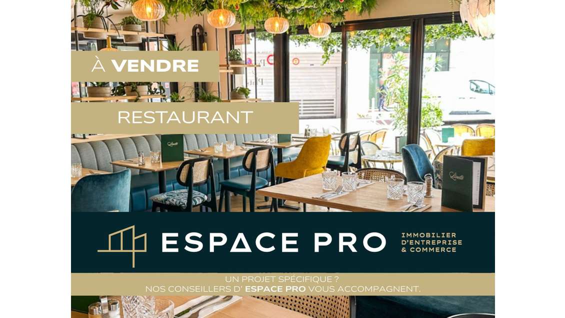Vente FDC restaurant station balnéaire sur Caen