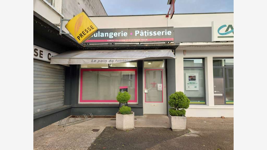 AV très belle boulangerie pâtisserie proche Dijon