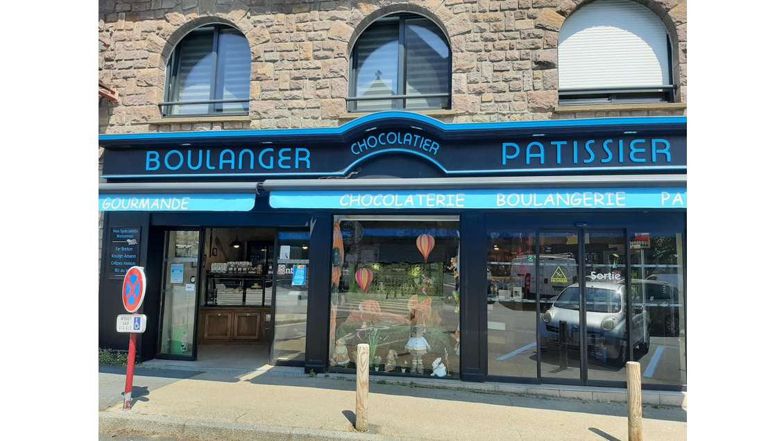 Très belle boulangerie côtière à reprendre Paimpol