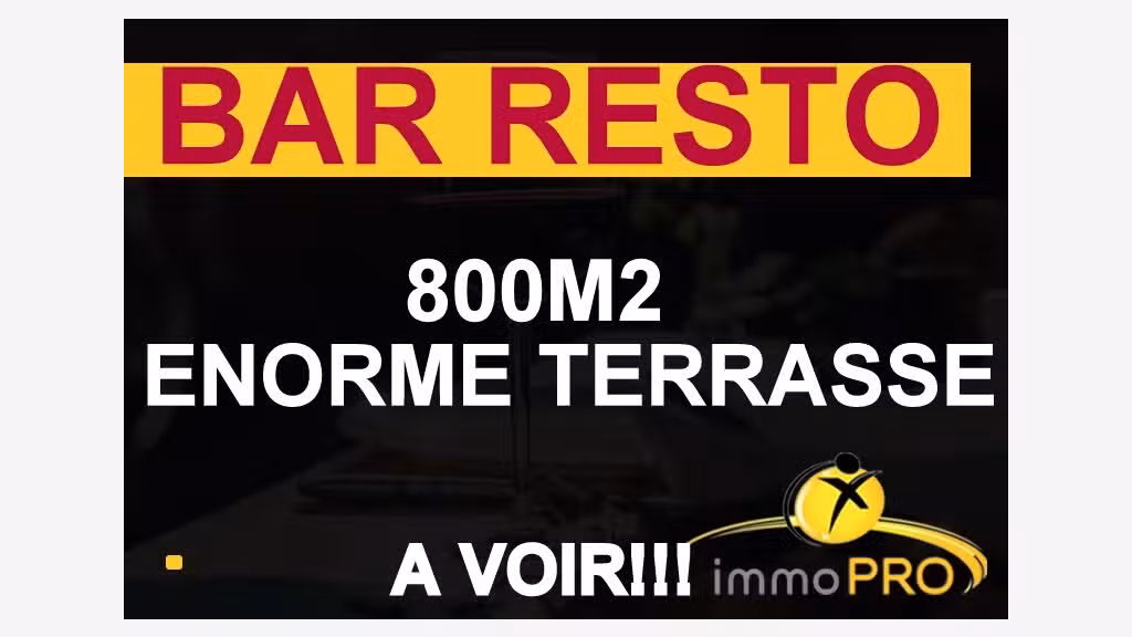Vend joli bar restaurant licence 4 à St Priest