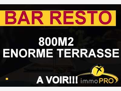 Vend joli bar restaurant licence 4 à St Priest