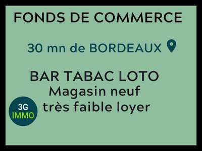 Vente Bar - Brasserie - Tabac à Libourne