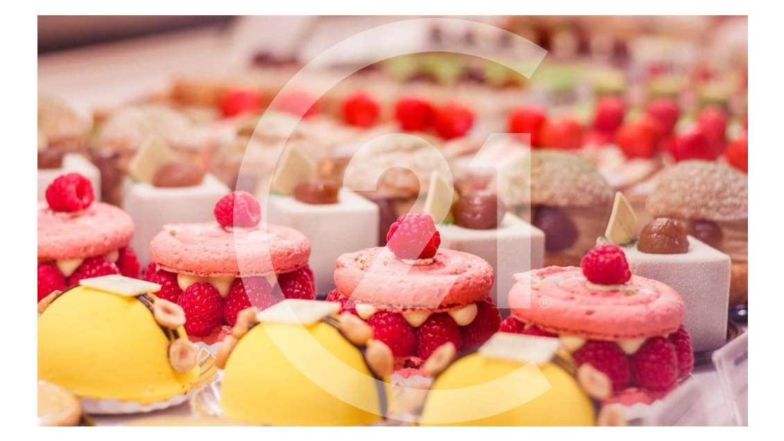 Vente pâtisserie chocolaterie salon de thé Valence