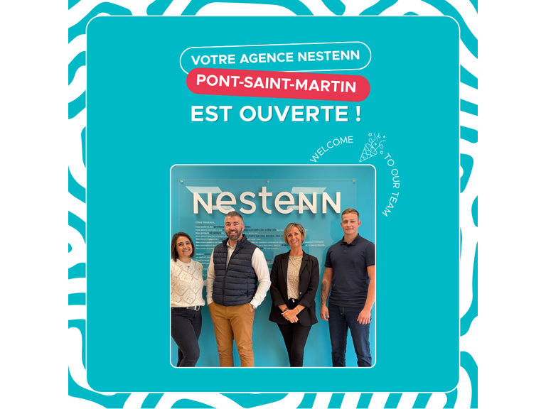 Agence immobilière Nestenn à Pont-Saint-Martin : une nouvelle adresse pour vos projets immobiliers