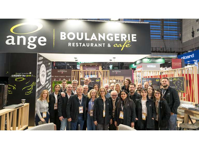 🥖 ANGE à Paris: