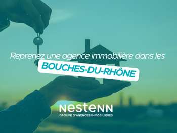 Agence immobilière à céder Bouches-du-Rhône (13)