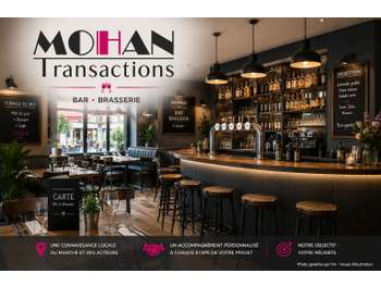 Vente bar brasserie terrasse à Domfront en Poiraie