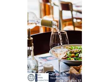 Vente bar brasserie en Drôme Provençale