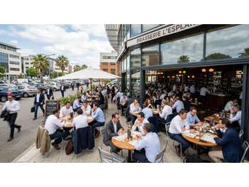 A vendre bar brasserie lic IV en ZA à Montpellier