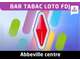 Vente bar tabac loto FDJ PMU à Abbeville 80100