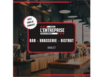 A vendre fonds murs bar pub centre ville Morlaix