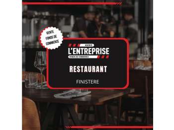 Vente fonds de commerce restauration 120m² à Brest