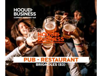 Cède pub restaurant avec terrasse Brignoles centre