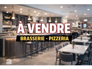 À vendre FDC pizzeria / brasserie front de mer 66