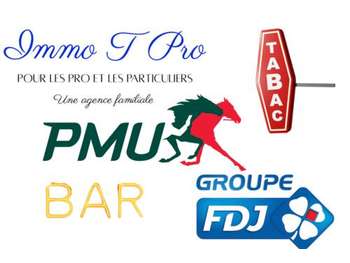 Vente bar tabac FDJ PMU dans une belle ville Oise