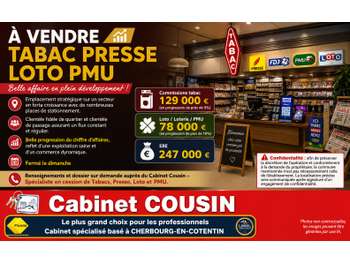 Vente Tabac Presse Loto Jeux en développement 50