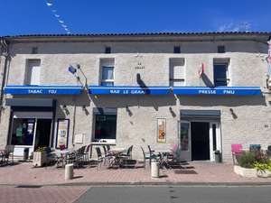 Vente  Bar - Brasserie - Tabac CHEVANCEAUX