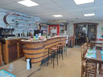 Cède restaurant/maison grand parking dept Aisne