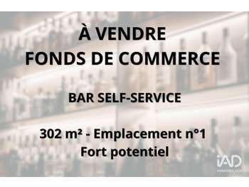 Vente bar self-service innovant à Claye-Souilly