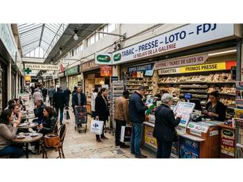 A vendre FDC tabac presse loto FDJ à Clermont Fd