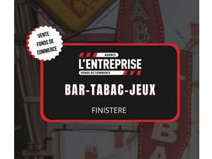 Vente Entreprises  Bar - Brasserie - Tabac CONCARNEAU
