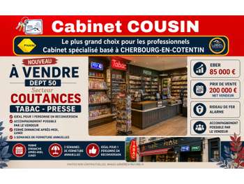 Vente Tabac Presse secteur Coutances