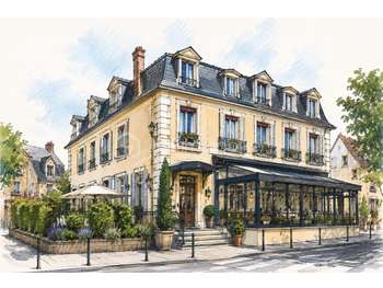 AV hôtel café bar brasserie empl N°1 à Deauville