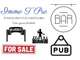 Vente magnifique bar pub dans une belle ville 91